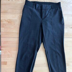 Athleta Women's Black Wool Work it City Jogger Athleisure Pants